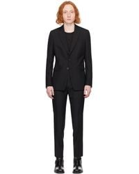 Dries Van Noten - Black Slim Fit Suit - Lyst