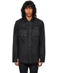 Boris Bidjan Saberi 11 - S1B Denim Shirt - Lyst