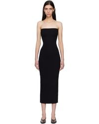 Leset - Rio Bandeau Midi Dress - Lyst