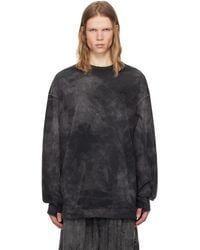 Juun.J - New Dyeing Long Sleeve T-Shirt - Lyst