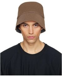 Homme Plissé Issey Miyake - Washi Bucket Hat - Lyst