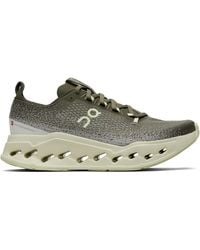On Shoes - Khaki Cloudsurfer Max Sneakers - Lyst