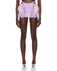 Jean Paul Gaultier - Shayne Oliver Edition Miniskirt - Lyst