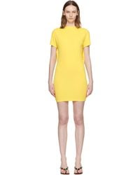 Jacquemus - 'The Mistral Short-Sleeve' Minidress - Lyst