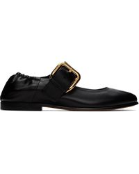 Bottega Veneta - Astaire Mary-jane Ballerina Flats - Lyst