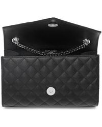 envelope medium bag in mix matelassé