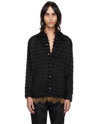 ANDERSSON BELL - Chemise bird noire - Lyst