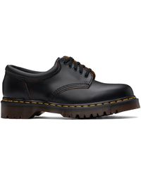 Dr. Martens - Chaussures oxford 8053 noires - Lyst