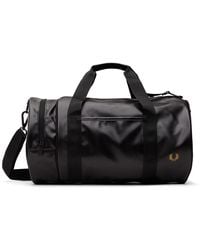 Fred Perry - F Perry Sac de sport noir - Lyst