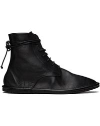 Marsèll - Black Filo Boots - Lyst
