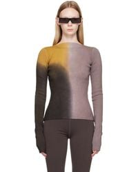 Rick Owens - Tower Tight Ls T-Shirt - Lyst