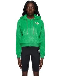 adidas Originals Sleek Mesh Tulle Track Jacket In Pink Lyst Canada