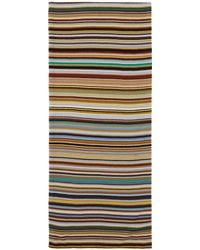 Paul Smith - Merino Wool Jacquard Striped Scarf - Lyst