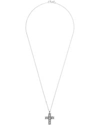 Emanuele Bicocchi - Reissue Notre-Dame Cross Necklace - Lyst