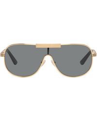 Versace - Greca Flow Sunglasses - Lyst
