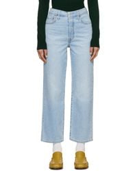 Levi's - Ribcage Straight-Leg Denim Jeans - Lyst