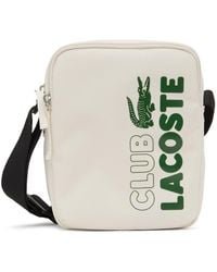 Lacoste - White Neocroc Bag - Lyst