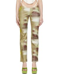 Miaou - Ssense Exclusive Rex Trouser - Lyst