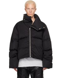 Rick Owens - Tower Turtle Down Jacket - Lyst