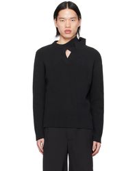 Y. Project - Cutout Sweater - Lyst