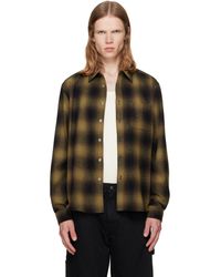 vowels - Khaki River Shirt - Lyst