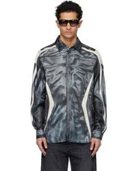 DIESEL - Off- S-Simply-Bmcz Shirt - Lyst