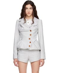 Vivienne Westwood - Drunken Tailored Blazer - Lyst