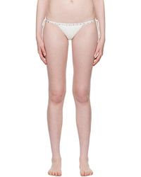 GIMAGUAS - Culotte de bikini nina blanche - Lyst