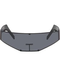 Rick Owens - Tower Cyclops Sunglasses - Lyst