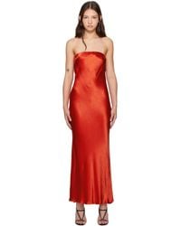Bec & Bridge - Moon Dance Strapless Maxi Dress - Lyst