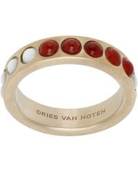 Dries Van Noten - Stone Band Ring - Lyst