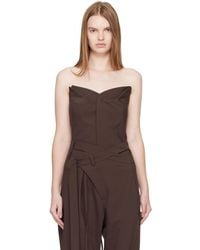 OTTOLINGER - Suiting Bustier Top - Lyst