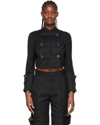 Noir Kei Ninomiya Casual jackets for Women | Lyst