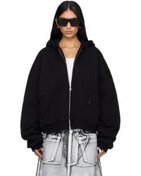 Lu'u Dan - Ssense Exclusive Wadded Hoodie - Lyst