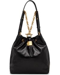 Balmain - Pulse Calfskin Leather Backpack - Lyst