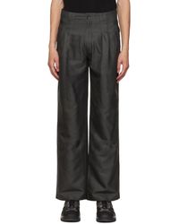 Kiko Kostadinov Casual pants and pants for Men | Online Sale up to 