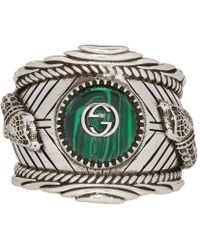 Gucci Rings for Men - Lyst.com