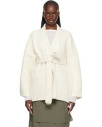 Lauren Manoogian - Off- Coto Cardigan - Lyst