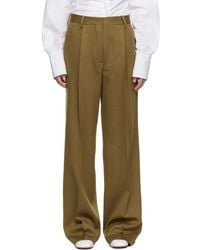 Dries Van Noten - Tailored Wool Trousers - Lyst