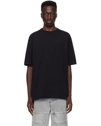 Agolde - Ae t-shirt sumner noir - Lyst