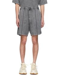 WOOYOUNGMI - Faded Shorts - Lyst
