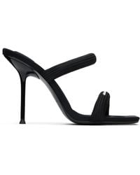 Alexander Wang - Julie Heeled Mules - Lyst