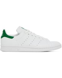 adidas Originals Stan Smith Lea Sock Sneaker In White Bb0006 for Men