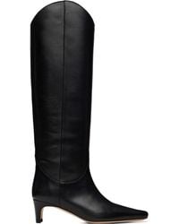 STAUD - Western Wally Tall Boots - Lyst