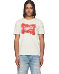 Cout de la Liberte - Off- Sammy 'Malibu' Embellished/T-Shirt - Lyst