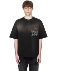 Amiri - Ma Outline Oversized T-Shirt - Lyst