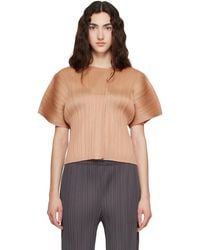 Pleats Please Issey Miyake - Monthly Colors June Top - Lyst