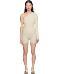 Lisa Yang - Ssense Exclusive Off- Aiya Jumpsuit - Lyst