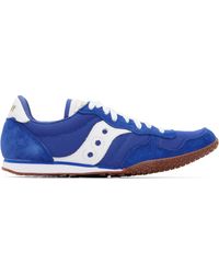 Saucony - Baskets Racer 80 Bleues - Lyst