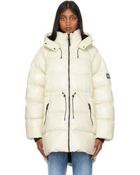 mackage silver jacket